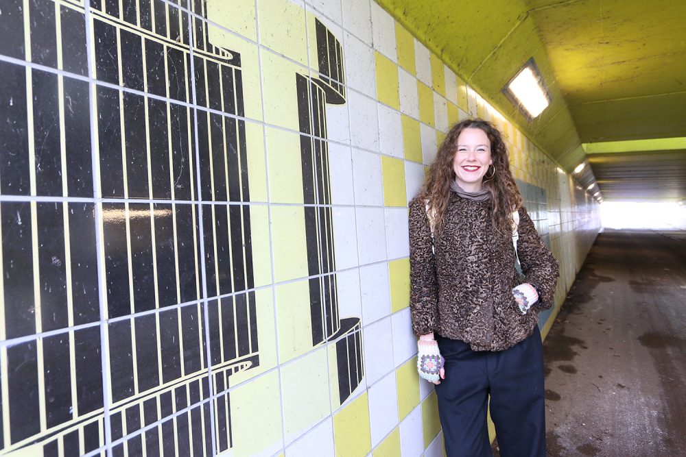 Eline fietst dagelijks naar De Laar