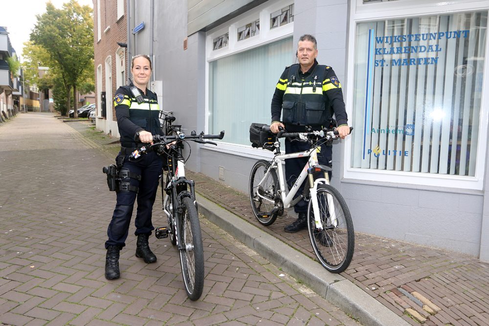 Wijkagenten komen en gaan